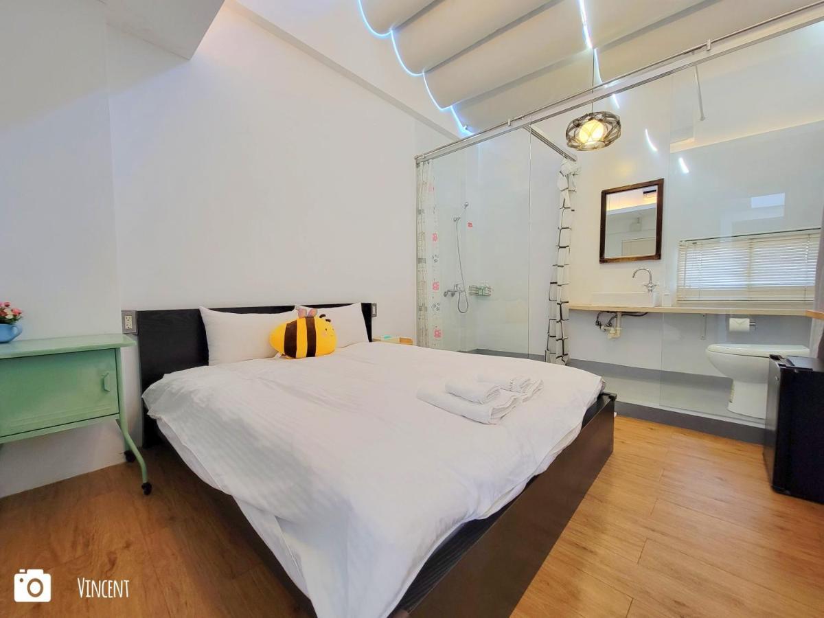 Bed and Breakfast Honey House Tainan Esterno foto