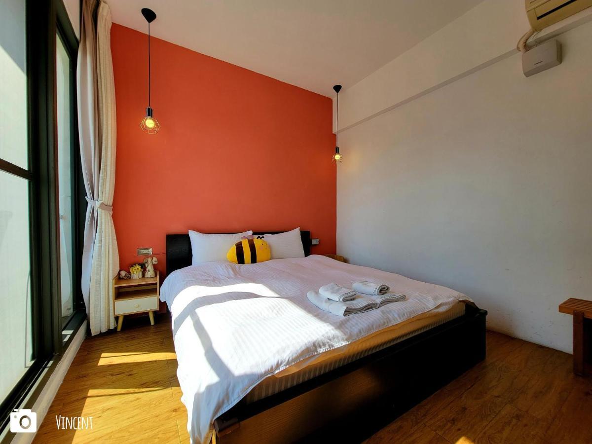 Bed and Breakfast Honey House Tainan Esterno foto