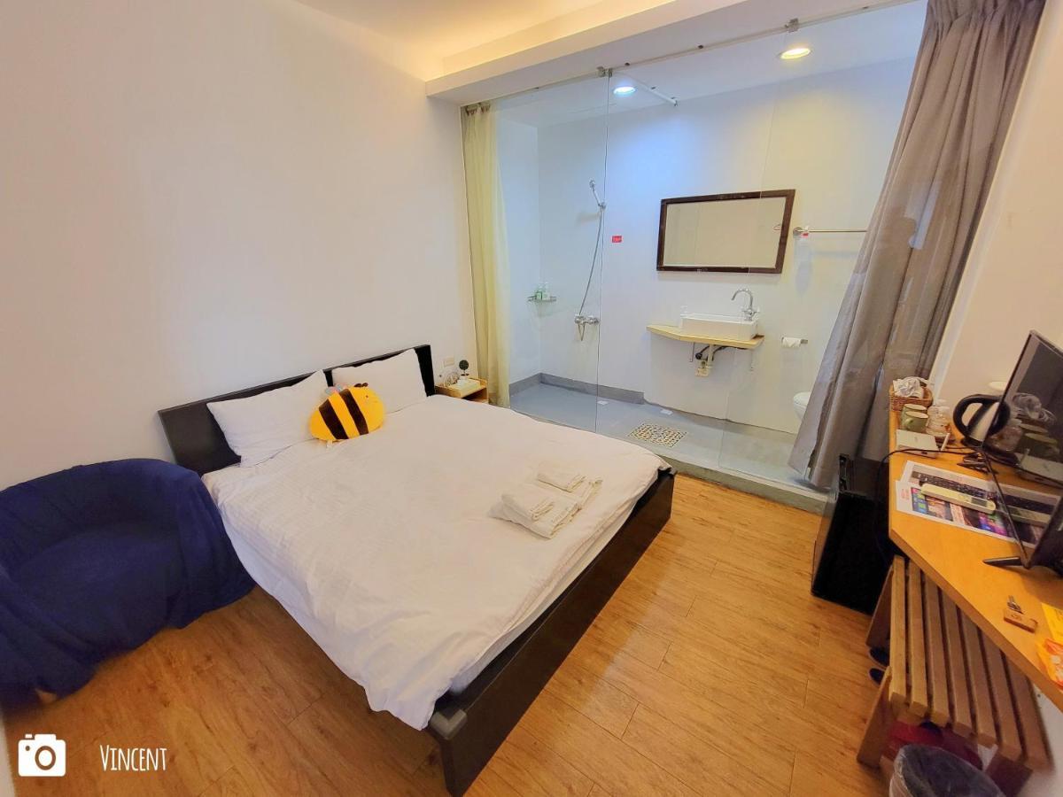 Bed and Breakfast Honey House Tainan Esterno foto