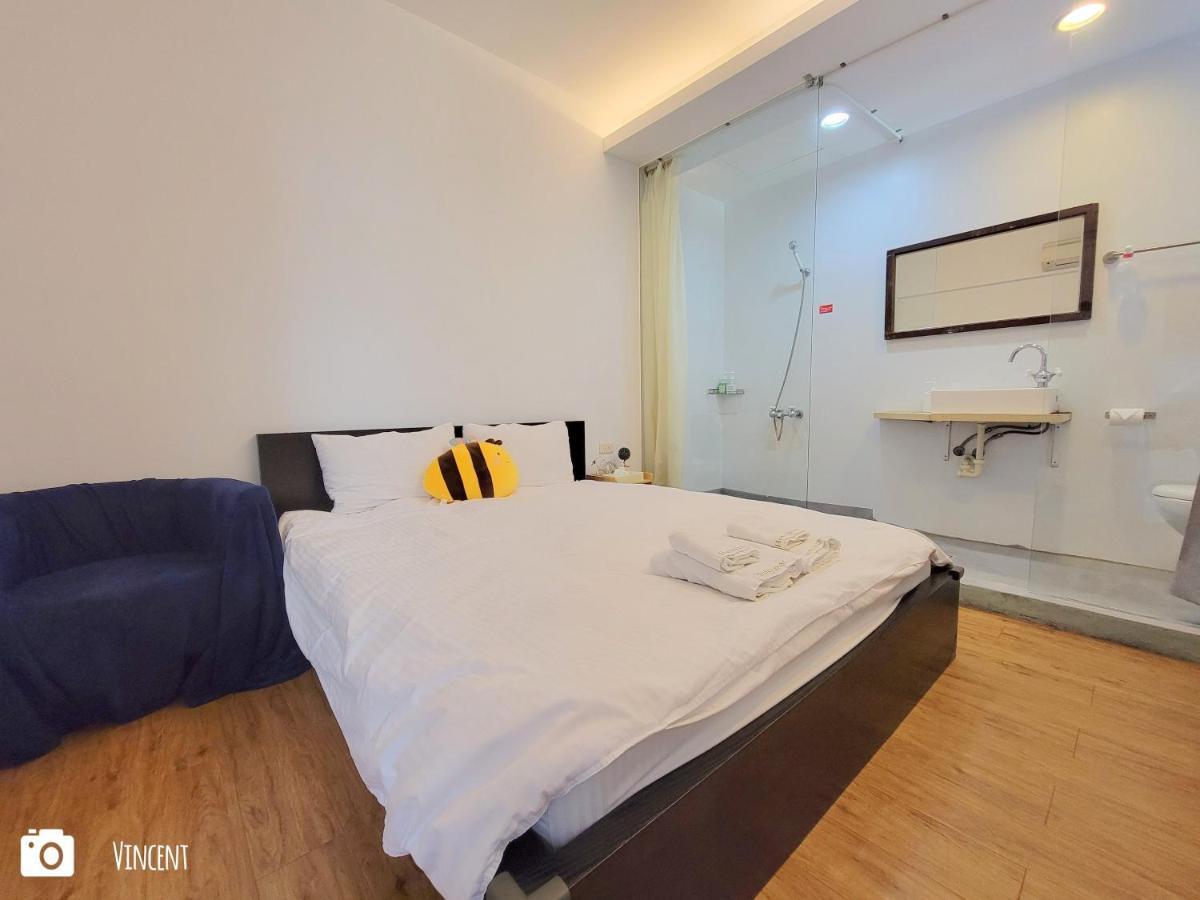 Bed and Breakfast Honey House Tainan Esterno foto